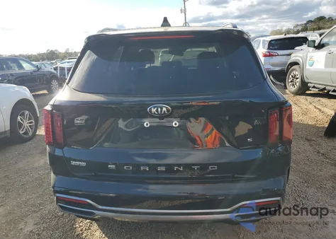 2021 Kia Sorento S из США, поврежденный, VIN 5XYRL4LCXMG059438